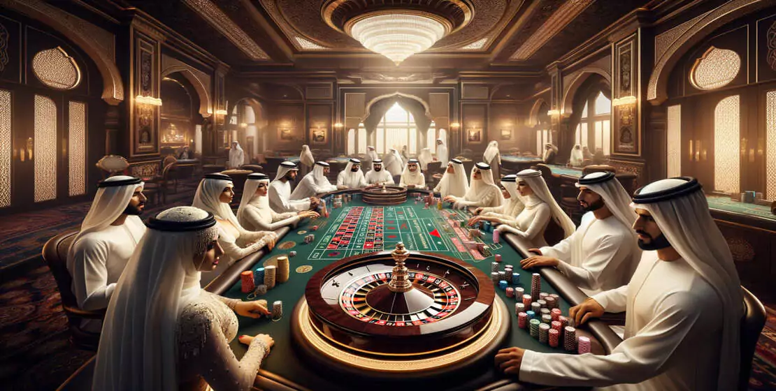 العرب يلعبون الروليت