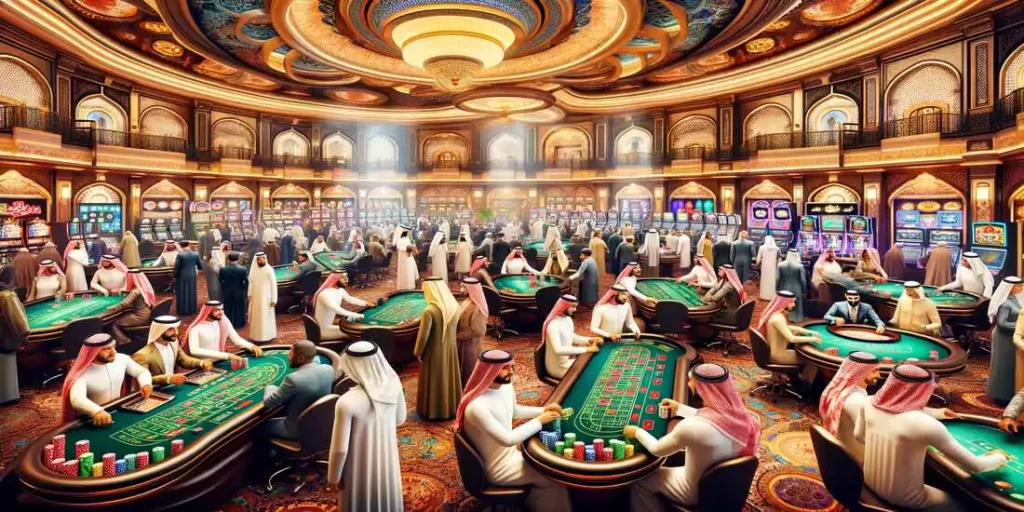 popularity of Arab casinos