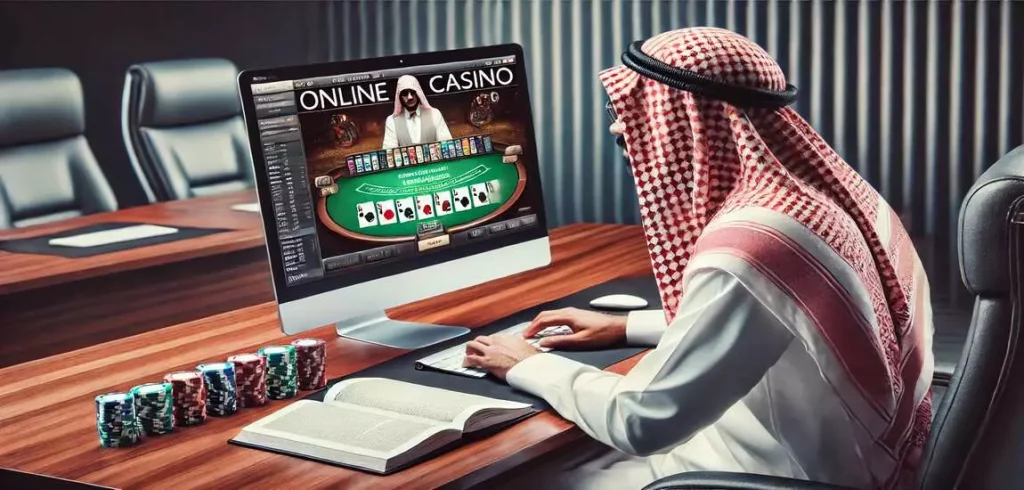 online casino win